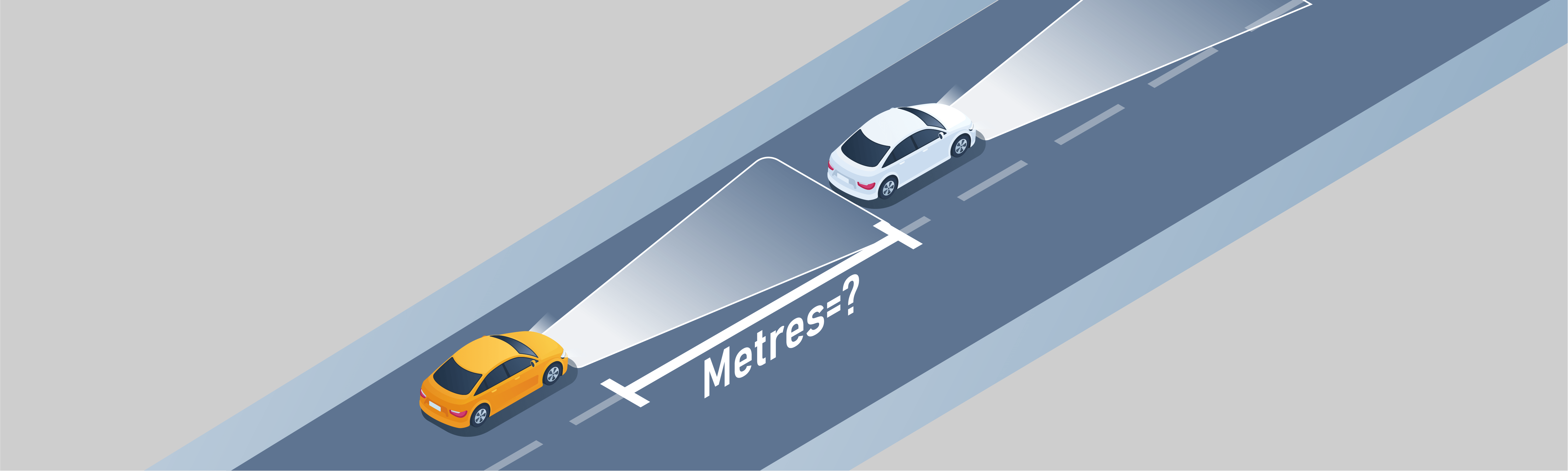 Driving Test Canada - Car Getting ready to drive - You must use your low-beam headlights within _____ metres when following a vehicle.